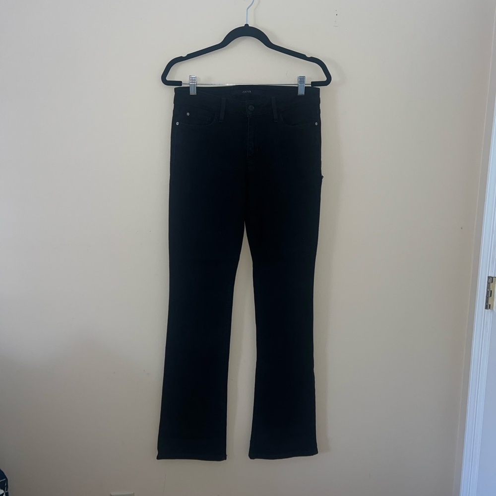 Joe's Jeans Black Boot Cut Jeans
